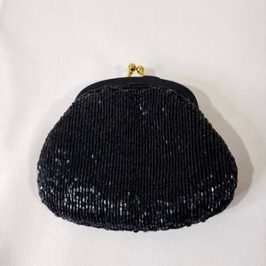 Neiman Marcus Sequined Coin Purse